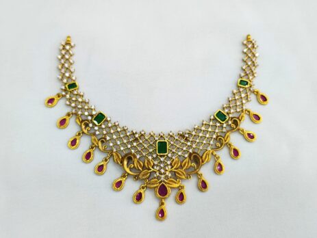 multi colour necklace - Image 2