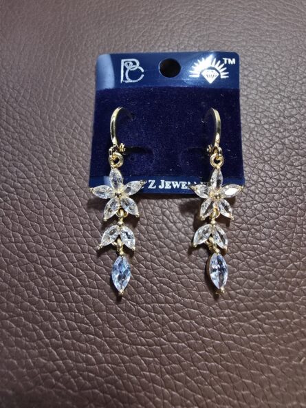 CZ Earrings - Image 1