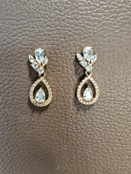 CZ earrings - Image 1
