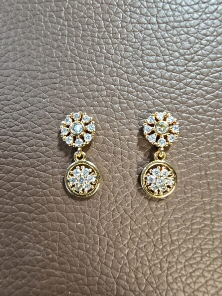 CZ earrings - Image 1