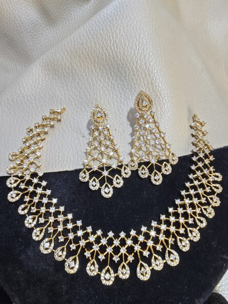 CZ necklace - Image 1