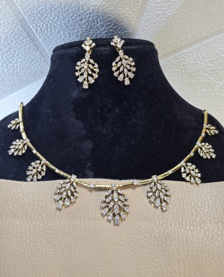 CZ Necklace set - Image 1