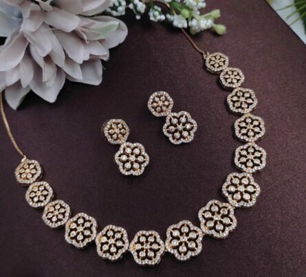 CZ necklace - Image 1