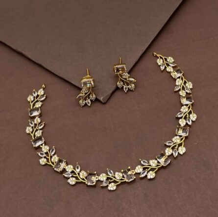 CZ necklace set - Image 1