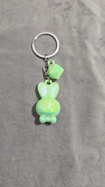 Bubble bunny keychain - Image 1