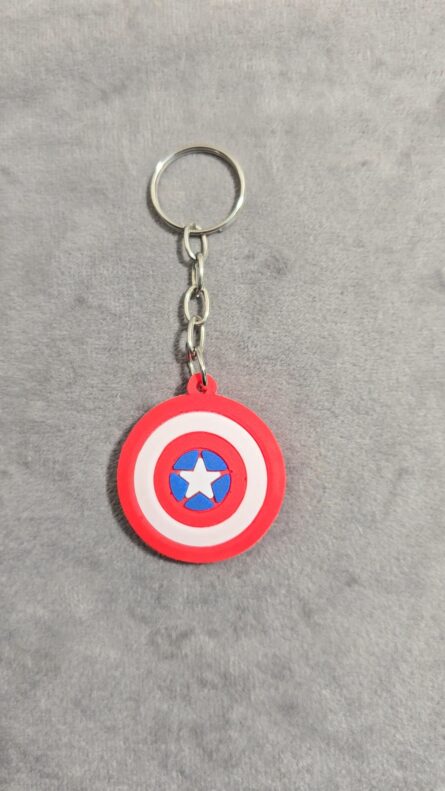 Captain America keychain - Image 1