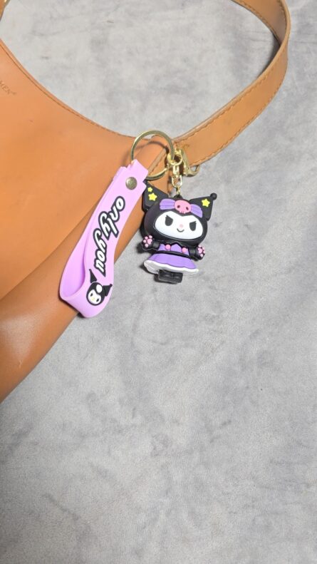 Kuromi keychain - Image 1