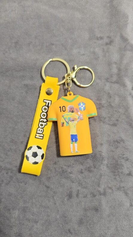 Neymar jr jersey keychain - Image 1