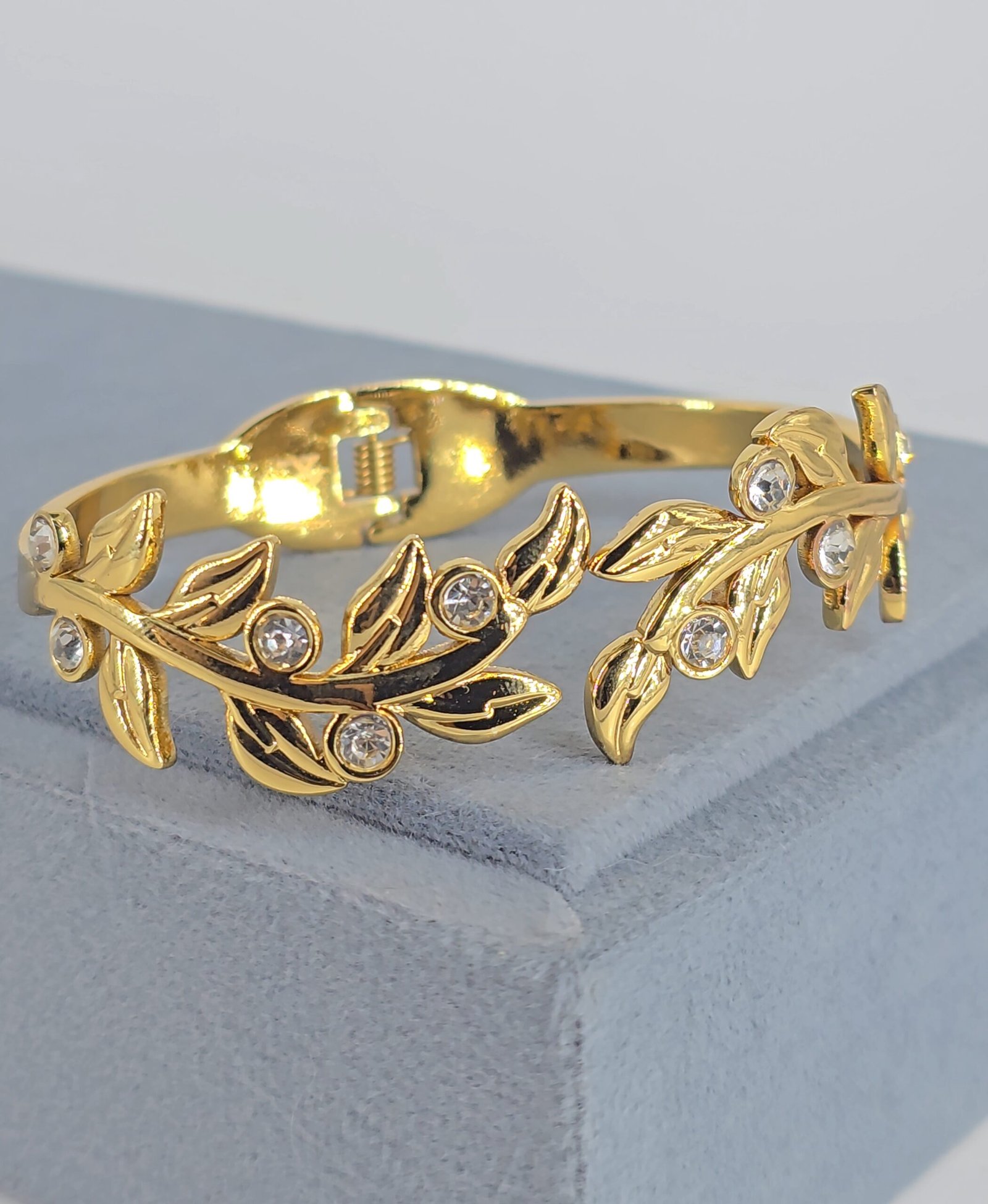 leaves-spring-bracelet
